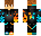 fire and ice boy