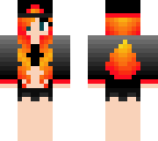fire girl