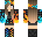 fire ice girl