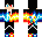 fire-water electro boy