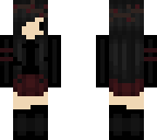 fixed on inside of legs