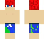 fixed swim suit