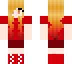 flame girl
