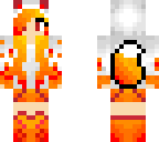 flame wolf girl