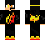 flaming boy