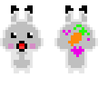 fluffy bunny