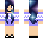 galexy hair
