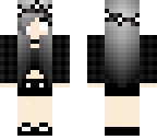 girl with wight eyes