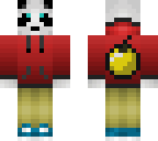 golden apple panda