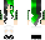 green and black