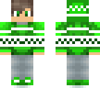 green boy