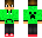 green creeper boy