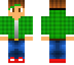 green plad boy