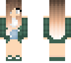 green plaid
