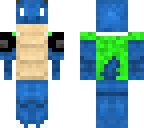 green shelled blastoise