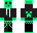 green slime dude