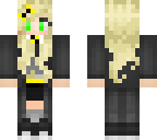 hufflepuff girl pinkfluffycloud