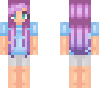just a plain girl