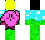 kirby green greens star
