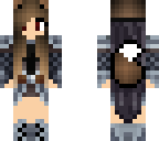 knight wolf girl