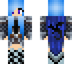 light blue knight girl