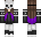 made a steve skin