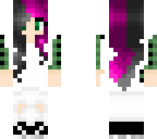 magenta and black