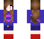 mai's halloween skin