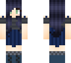 midnight goth girl