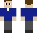 minecraft dude
