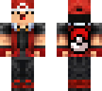 minecraft red zombey