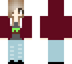minecraft school girl