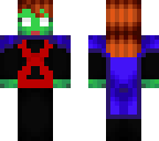 miss martian stealth cape glowing