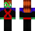miss martian stealth half cape