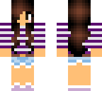 my sisters new skin