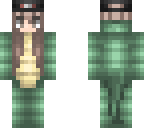 my skin i only made the hat and changed the eyes