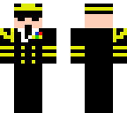 naval officer blue