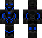 neon blue drew