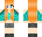 orange hair girl