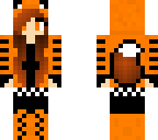 orange wolf girl