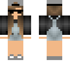 overall girl