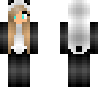 panda girl - edit