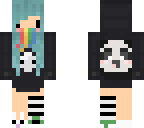 panda girl