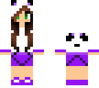 panda girl
