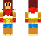 papyrus lion