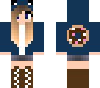 pathetic doughnut official skin