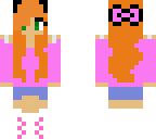 pink girl
