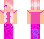 pink mermaid