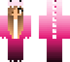 pink ombre dino for ash