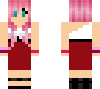 pink ponytailed girl